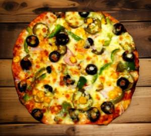 Veg Deluxe Pizza