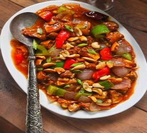 Veg Mushroom Chilli Gravy
