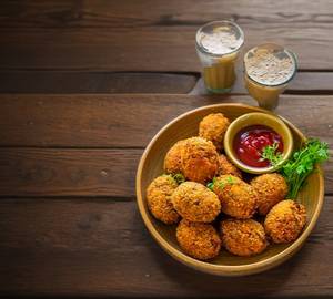 Veg Aalu Cutlet (5- Piece)