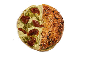 Chopped Up Pesto Sandwich