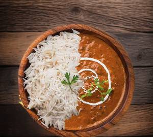 Dal makhani chawal