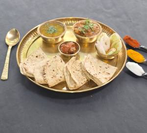 Mini Thali Chapati