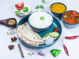 Kadhai Chicken Meal