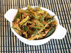 Dondakaya Kobbari Pakodi Fry
