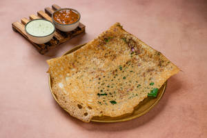 Onion Rava Dosa