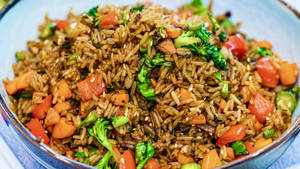Mixed Veg Fried Rice (600 Ml)