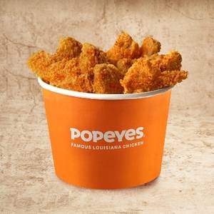 12 Pcs Boneless Wings Bucket