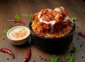 Murgh Tikka Biryani