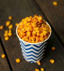 Boiled Corn Chaat