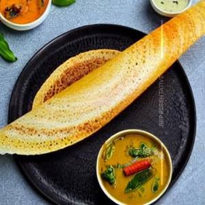 Ghee Garlic Roast Dosa