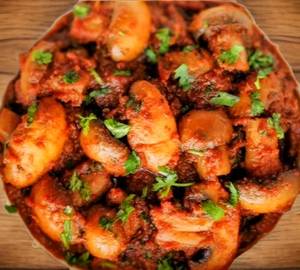 Mushroom Masala