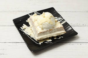 White Chocolate Waffles