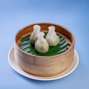 Truffle Edamame Dumpling
