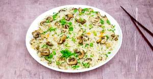Mushroom fried rice