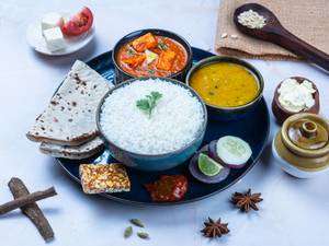 Paneer Butter Masala Meal