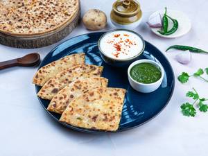 Aloo Onion Paratha