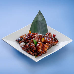 Stir Fry Chicken In Mountain Chilli Sauce