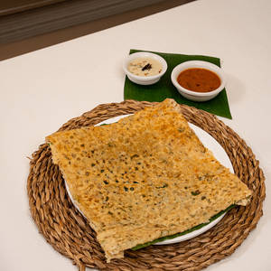 Rava Masala Dosa