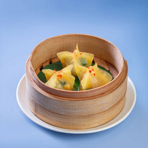 Asparagus And Waterchestnut Dumpling