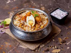 Egg Biryani
