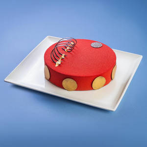 Raspberry Delice Cake Half Kg