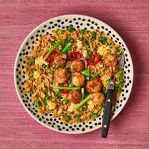 Egg Prawn Fried Rice