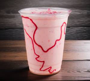 Strawberry milkshake                                                                     