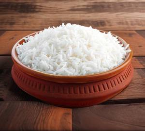 Plain rice