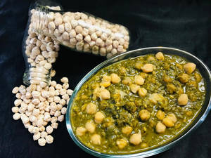Palak Chole Masala (500 Ml)