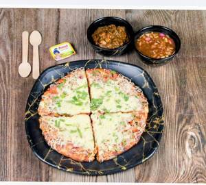 Pizza kulcha [1 piece]