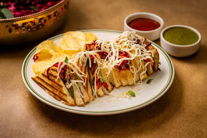 Veg Cheese Grilled Sandwich