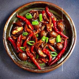 Chilli mushroom