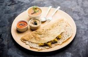 Rawa Masala Dosa With Ghee