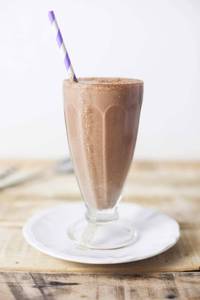 Belgium Chocolate Milkshake