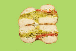 Breakfast Bagel Sandwich
