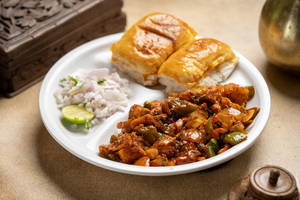 Khada Pav Bhaji