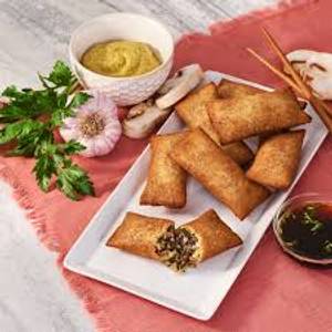 Egg Mushroom Roll