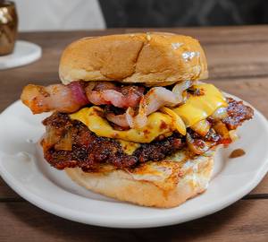 Hells Kitchen Chicken Burger