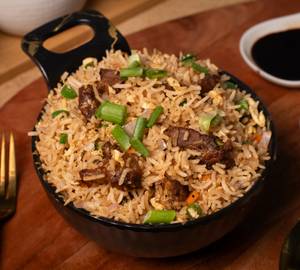 Beef fried rice