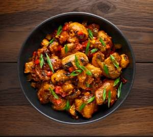 Chilli Mushroom