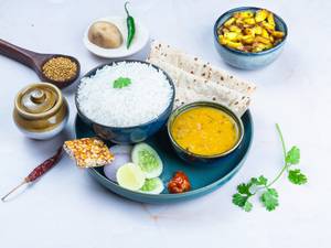 Aloo Bhujia Meal