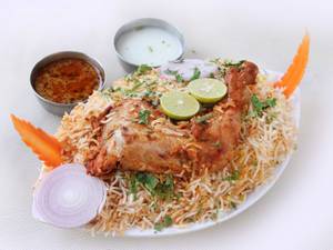 Chicken Fry Biryani (serves 1)