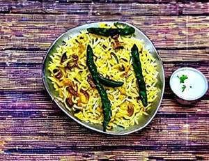 Hydrabadi biriyani