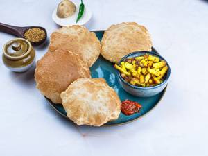 Puri Aloo Bhujia