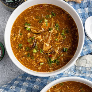 Hot & Sour Chicken Soup