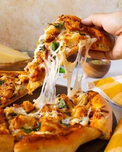 Chicken pizza