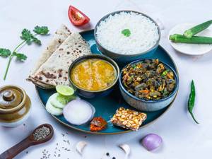 Bhindi Fry Meal