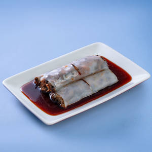Three Style Mushroom Cheung Fun