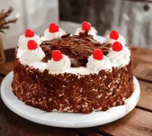 Black Forest Premium Cake 300 Grm
