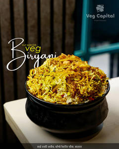 Paneer Tikka Biryani